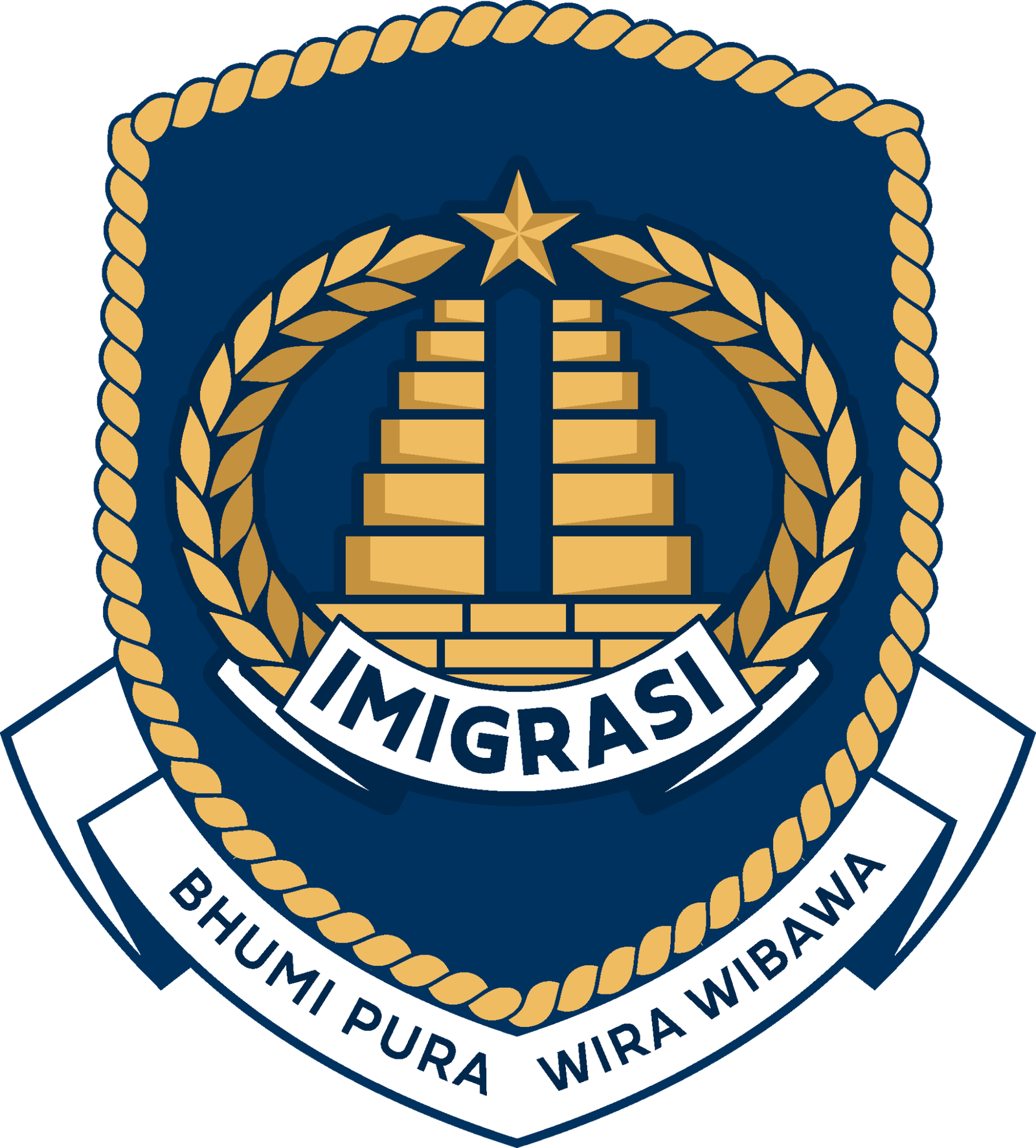 Logo Imigrasi